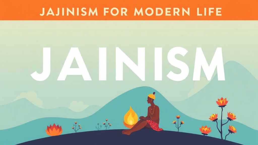Jainism for Modern Life: Build Inner Peace Through Ethical, Effortless Living