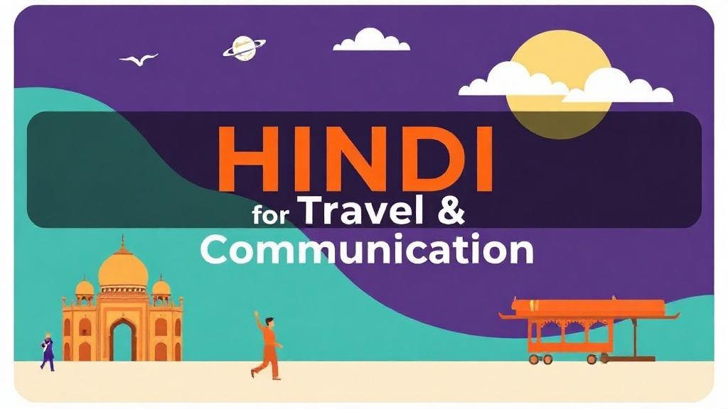 Hindi for Travel & Communication