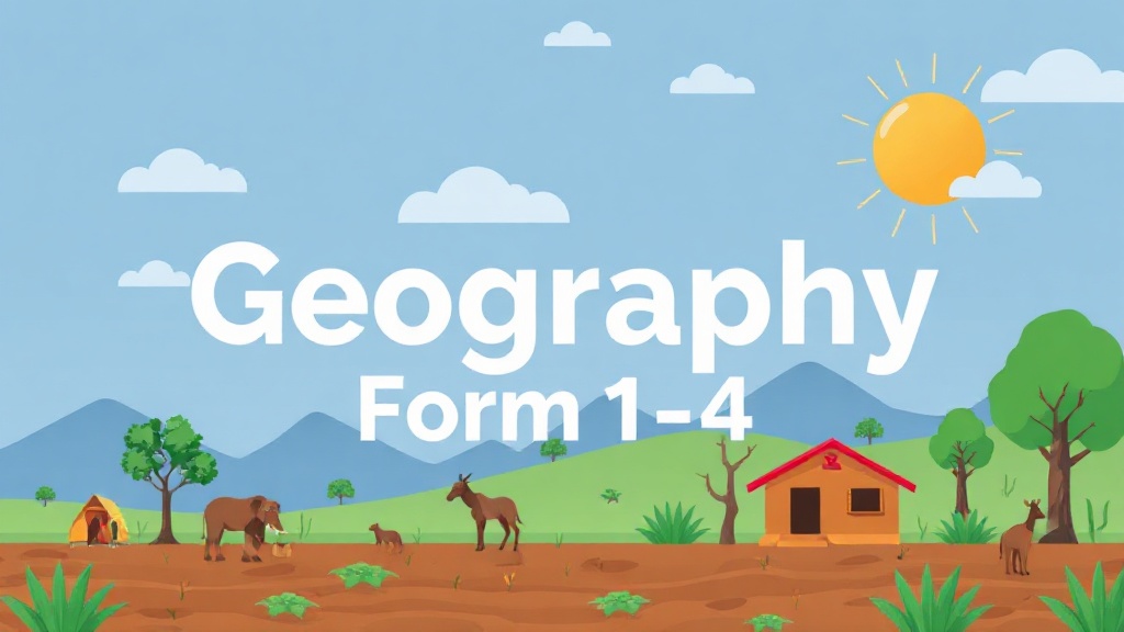 Geography ZW