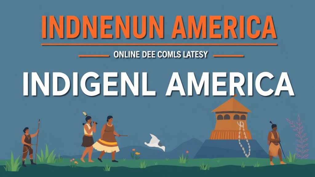 Indigenous America: Before Columbus