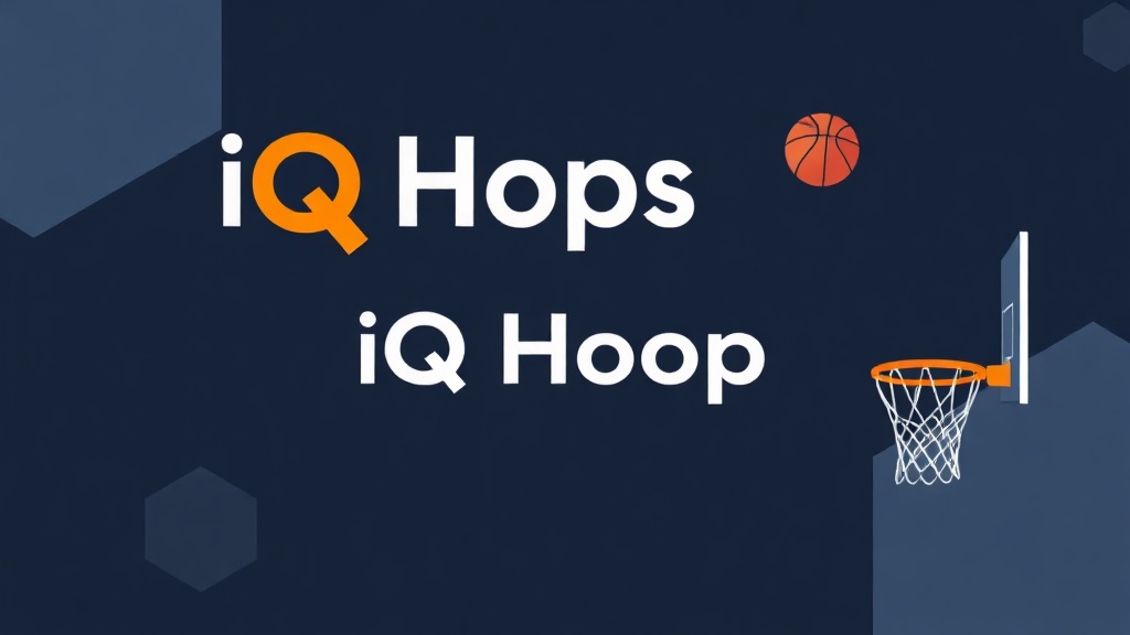 iQ Hoops by Adam Taylor Basketball