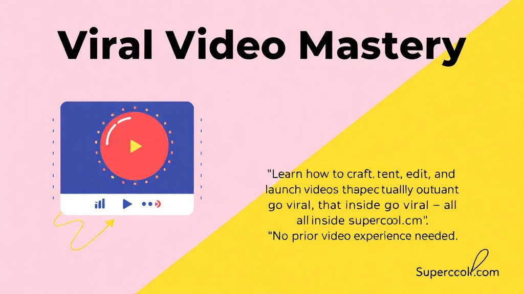 Viral Video Mastery with Supercool.com