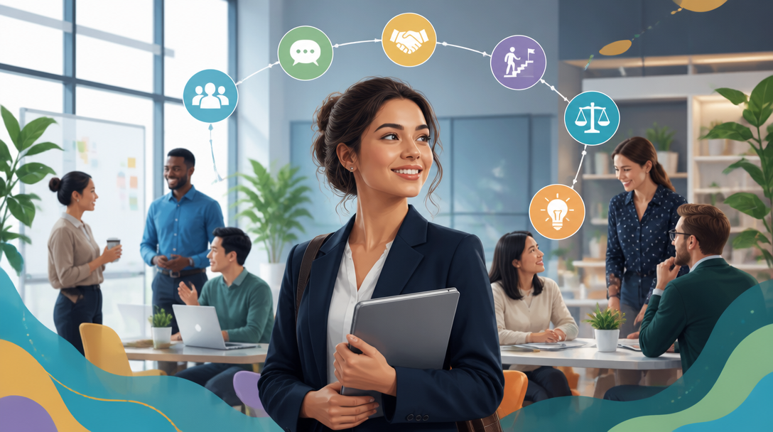 Workplace Culture Essentials: Thrive in Your First Professional Role