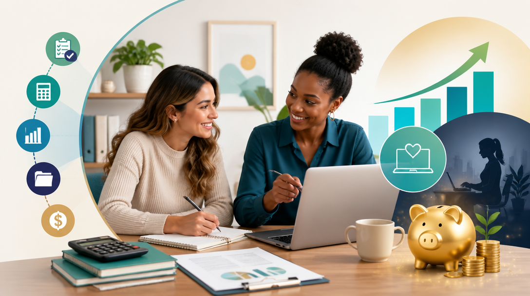 Bookkeeping One-on-One: The Beginner's Blueprint to Understanding, Starting & Profiting from Bookkeeping