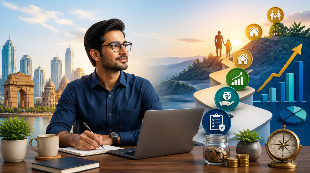 Financial Planning Blueprint for Indian Professionals