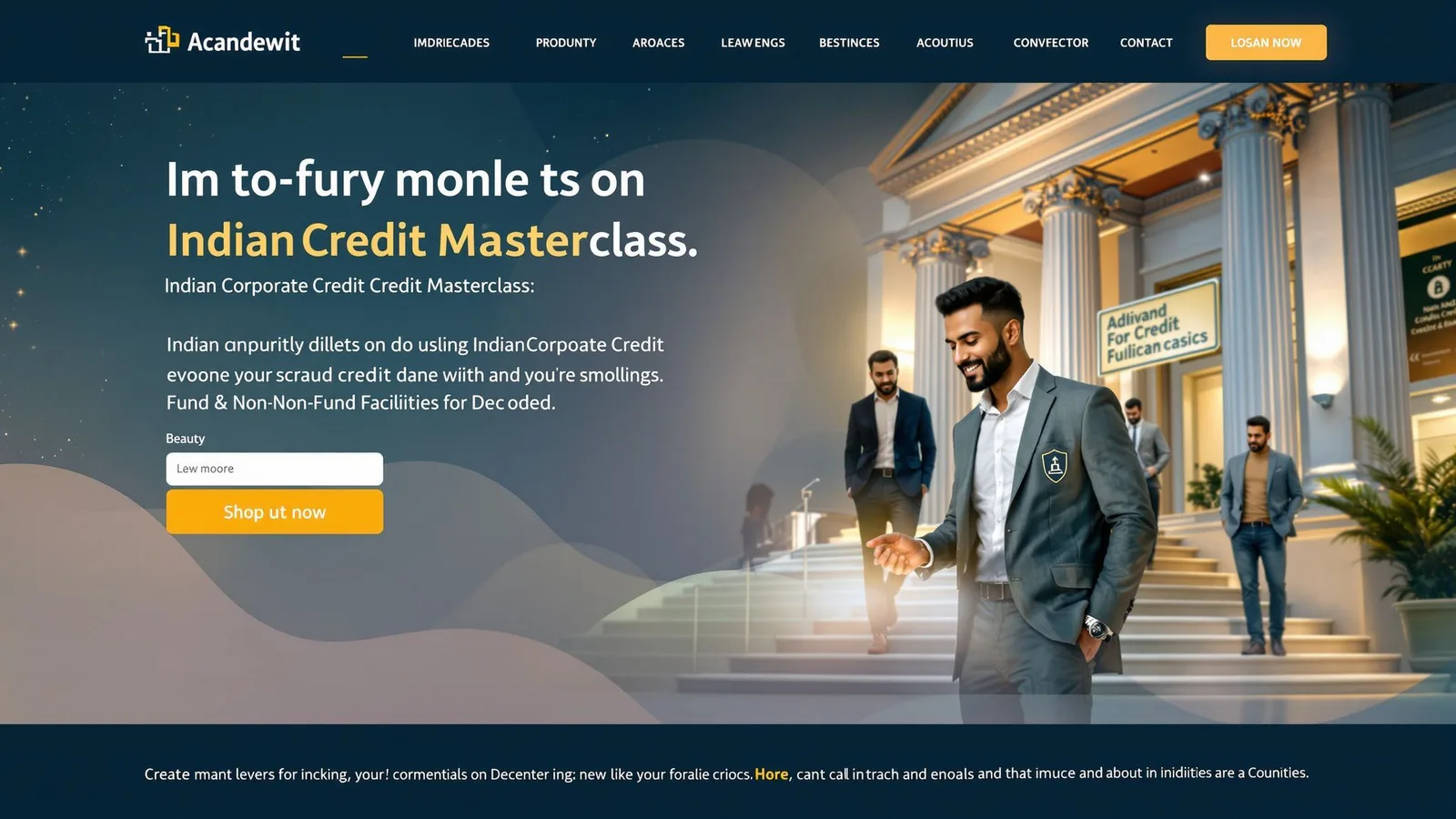 Indian Corporate Credit Masterclass: Fund & Non-Fund Facilities Decoded