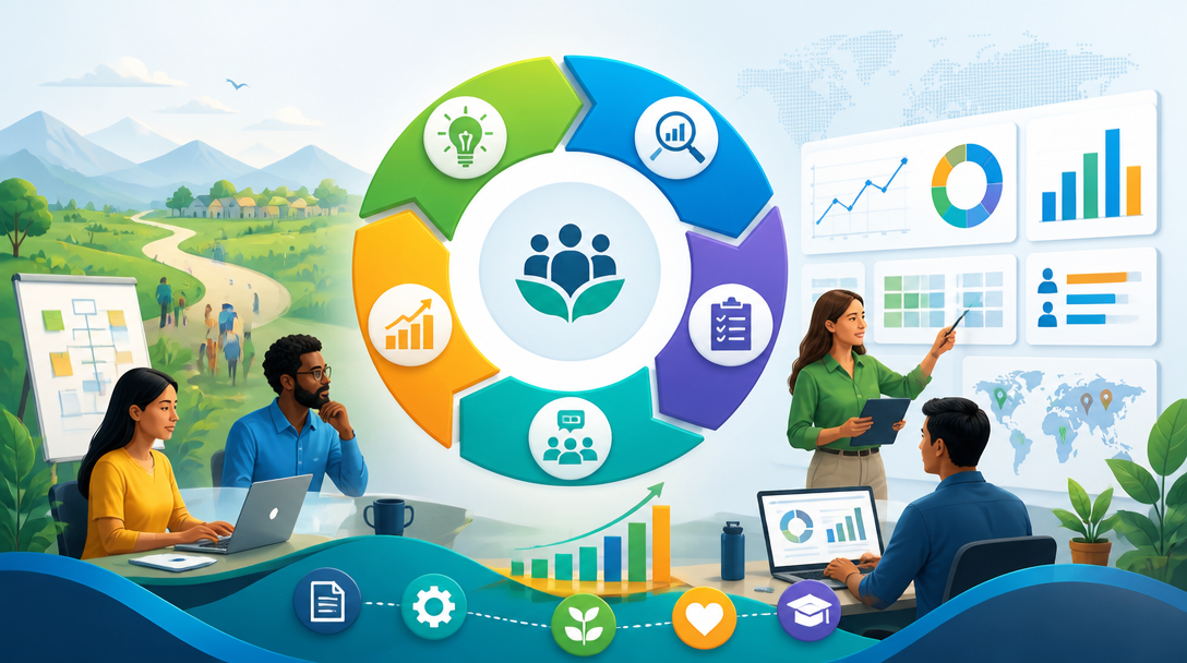 Monitoring, Evaluation & Learning: Master the Full Project Life Cycle