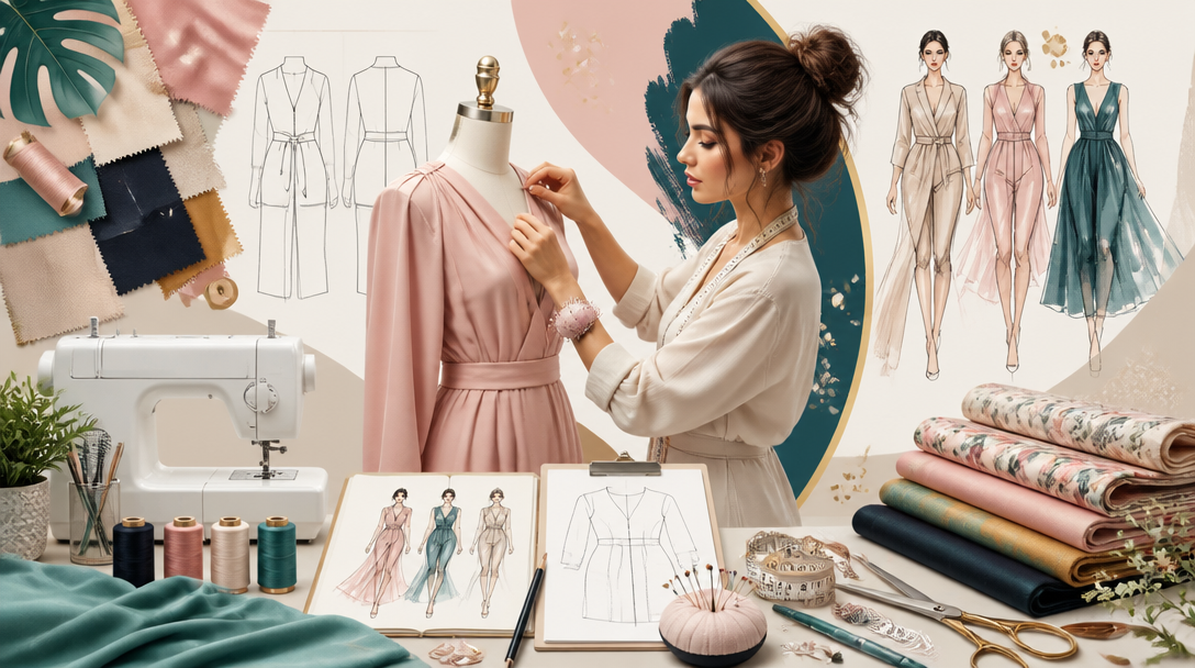 Fashion Design & Sewing Practical Diploma