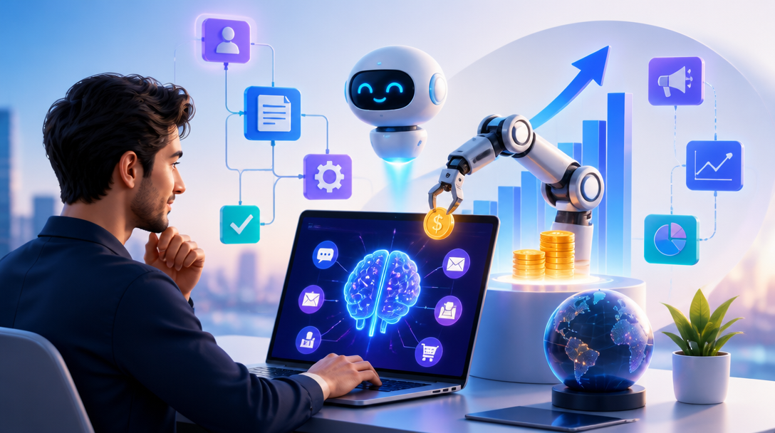 AI-Powered Business: Build Automated Income Systems from Scratch