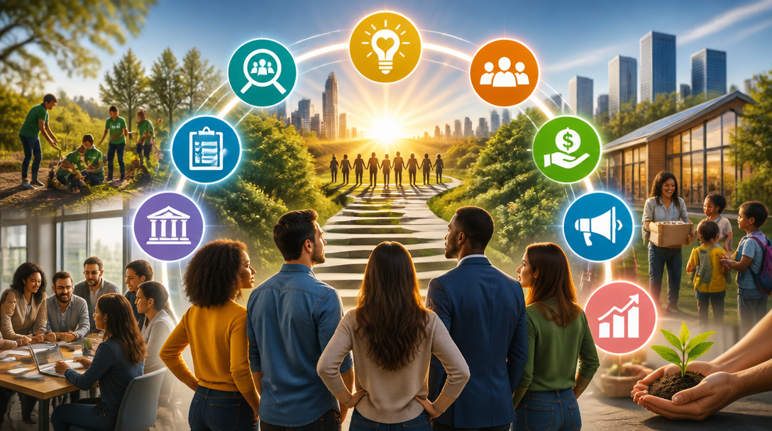 Launch. Lead. Succeed. How to Start & Grow a 501(c)3 Nonprofit Using the P-System