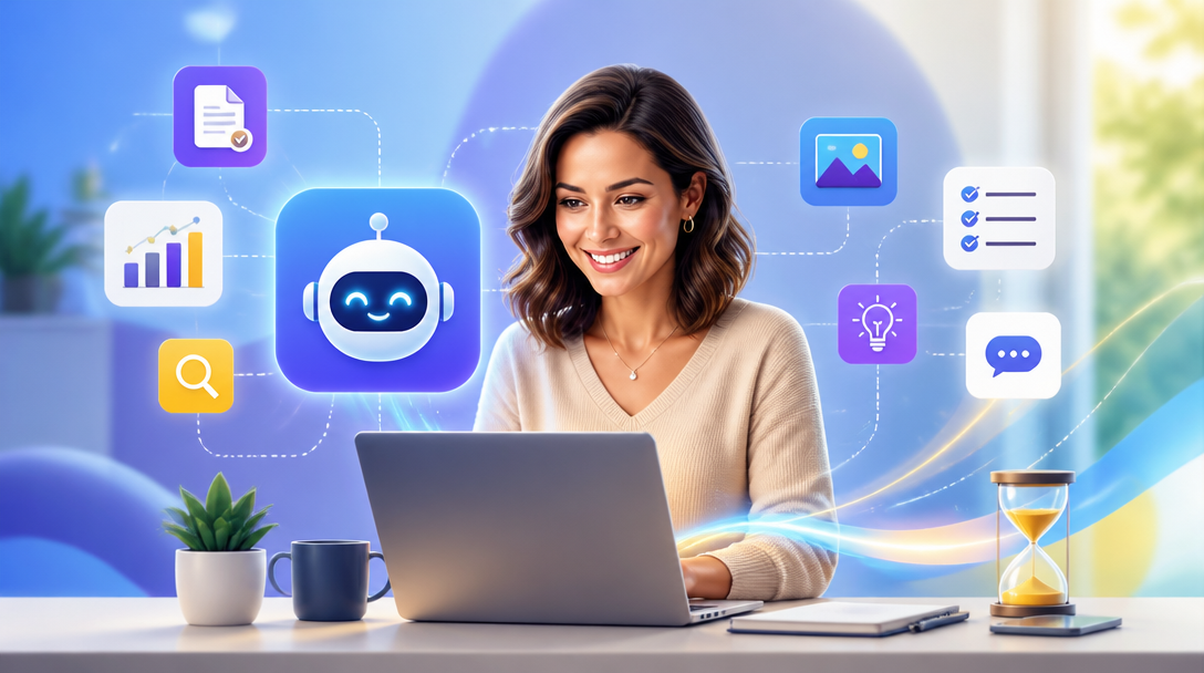 AI Made Simple: Practical AI for Busy Non-Tech People
