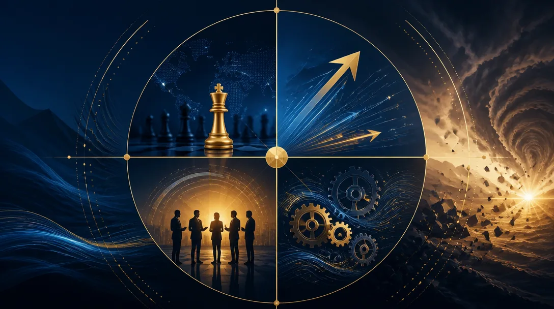 The Four-Zone Operating Model: Strategic Execution for Executive Leadership Teams