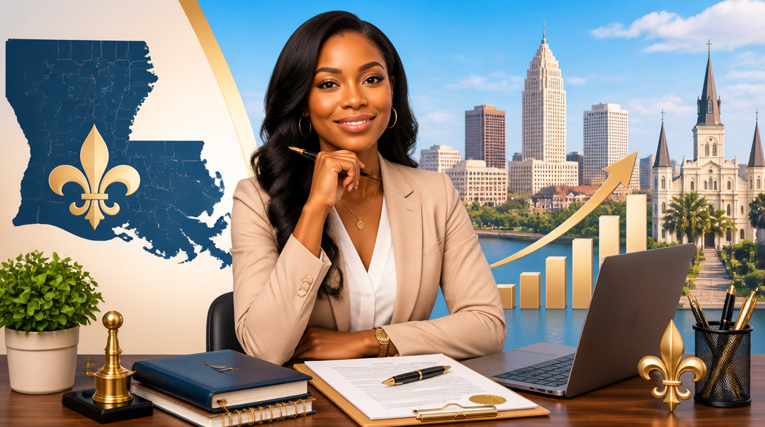 Louisiana Notary Business Development