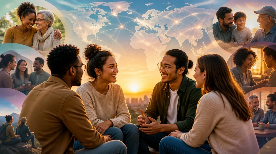 Never Lonely Again: The Science & Practice of Deep Human Connection