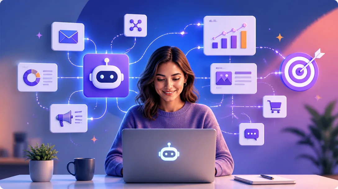 AI Automation for Marketers