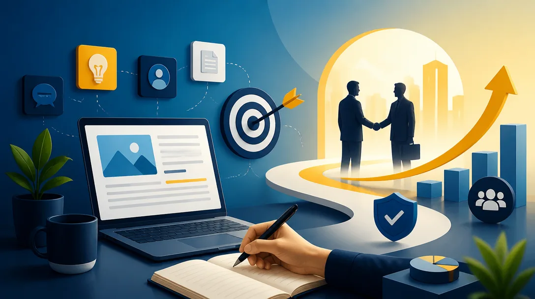B2B Content Strategy & Copywriting: Turn Readers into Paying Clients