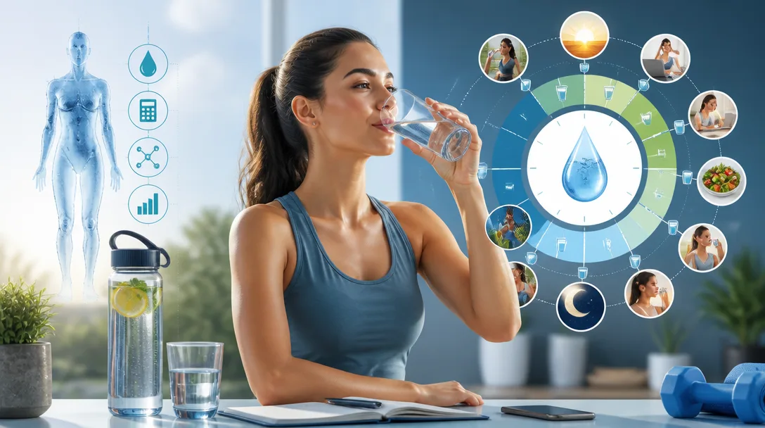 Hydration by Design: Drink the Right Amount at the Right Time