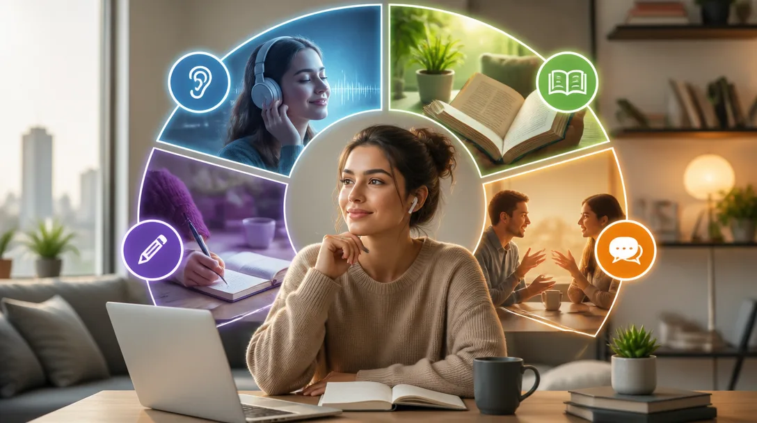 The PELCE Method: Your Personal English Language Coaching Environment