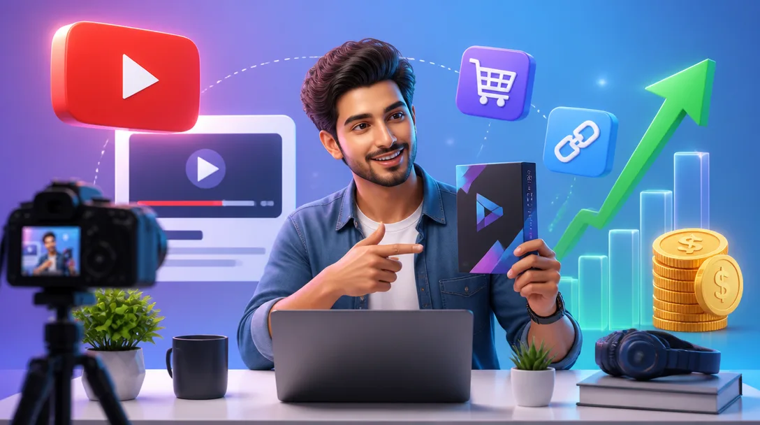 YouTube Affiliate Marketing Mastery: Review & Earn