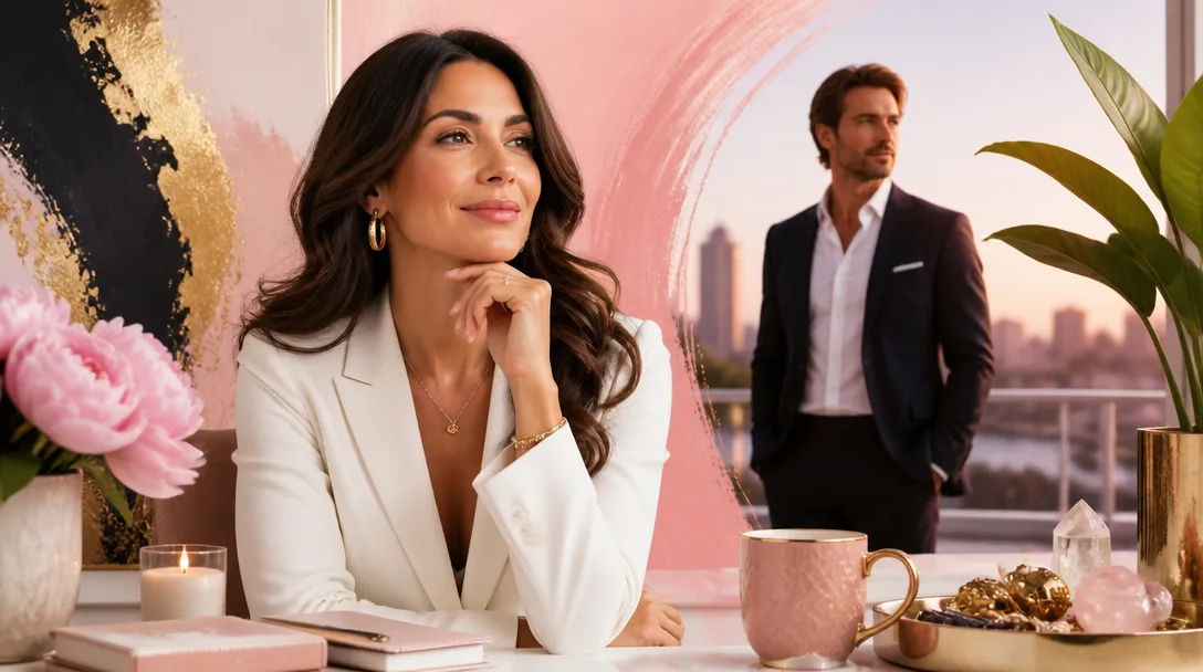 The Magnetic Woman: Attract a High-Value Man After 35