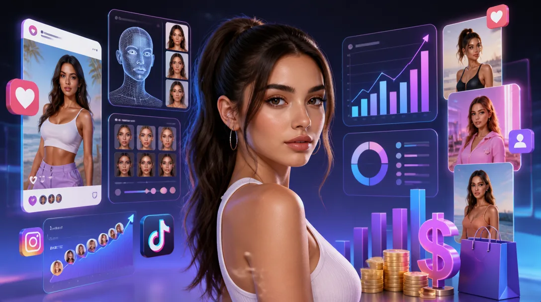 AI Influencer Empire: Create, Grow & Monetize Virtual Personas
