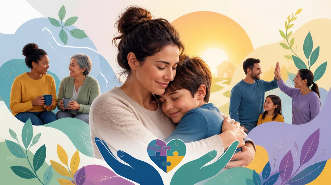 Caregiving Without Burning Out: How to Ask for Help When Raising an Autistic Child