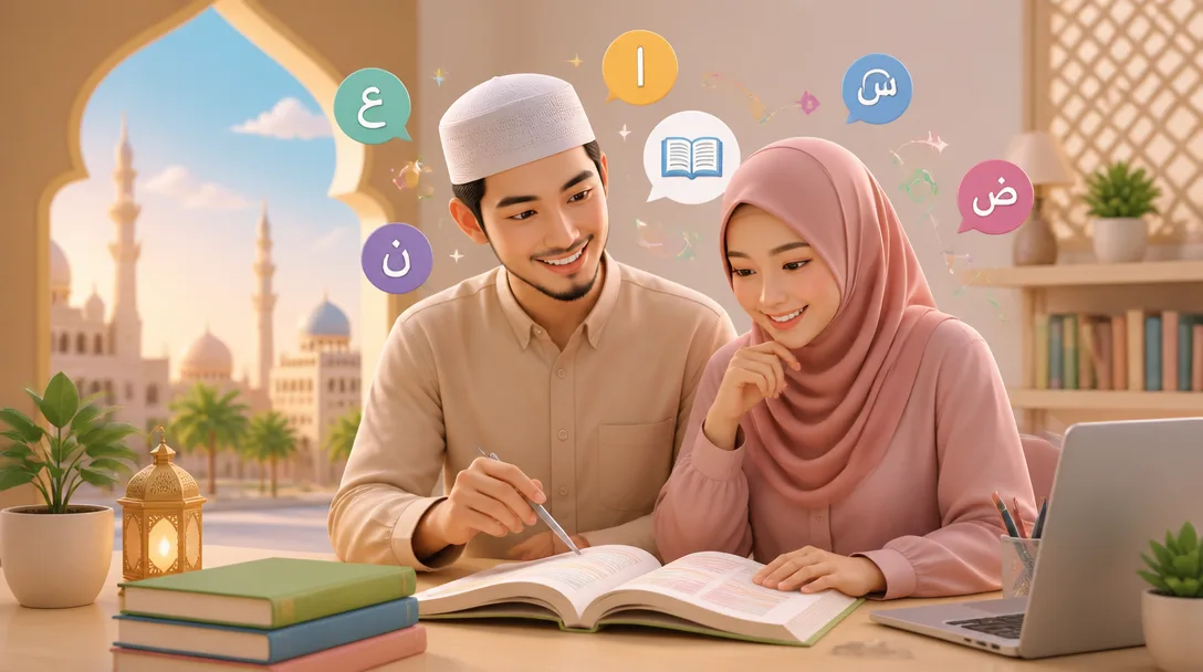 Bahasa Arab Mudah untuk Orang Awam