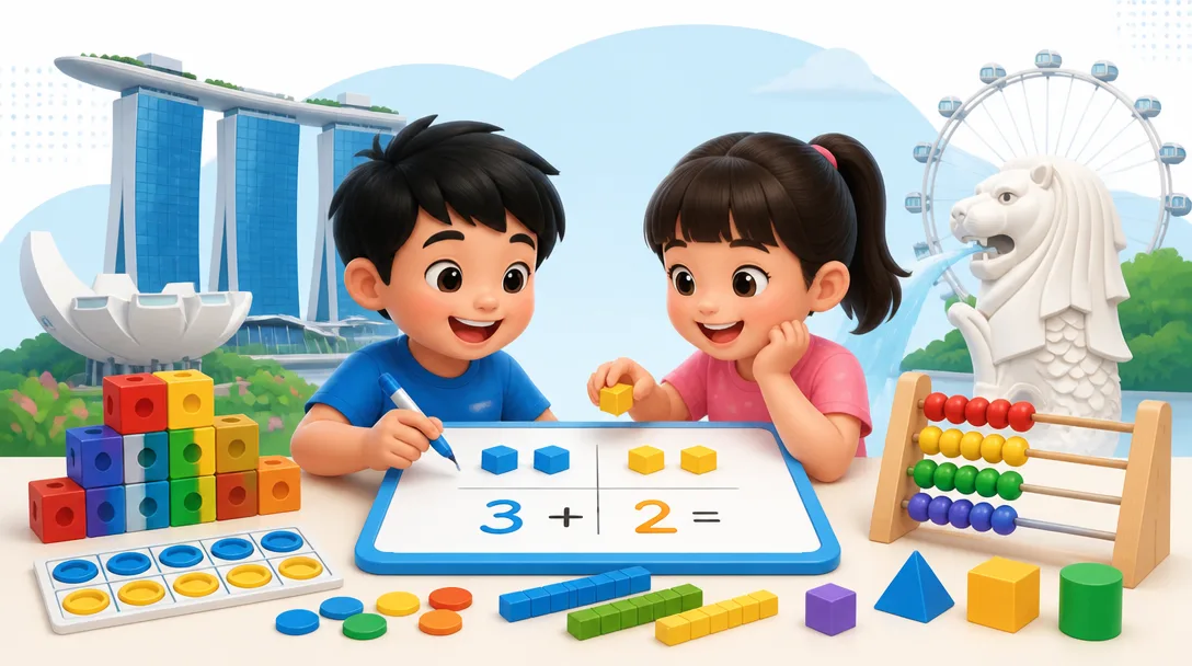Singapore P1 Maths Addition Mastery