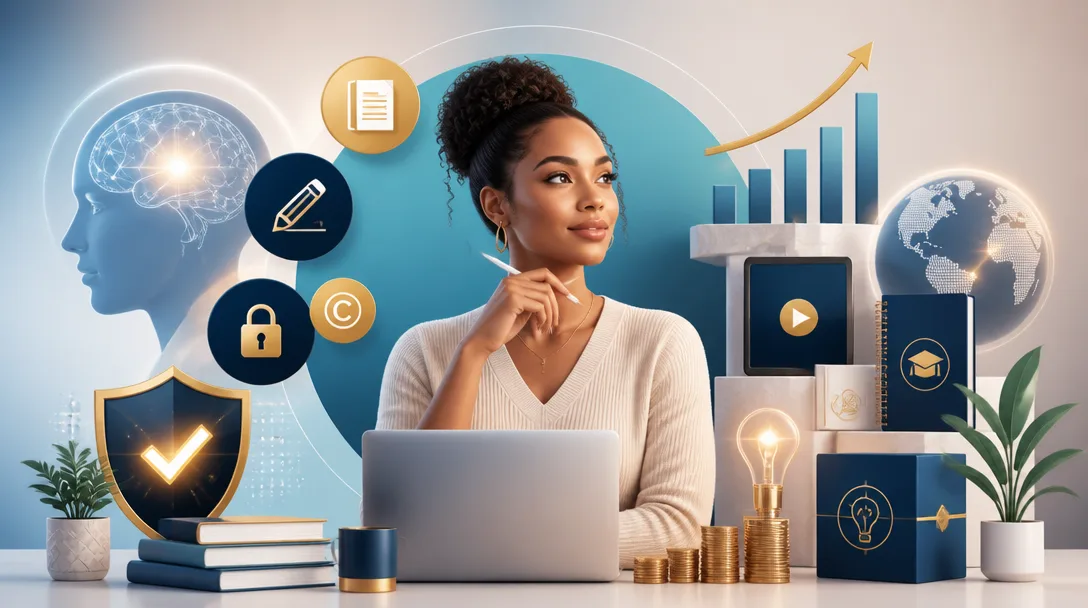 Turn What You Know Into Income: Monetizing Your IP & Expertise