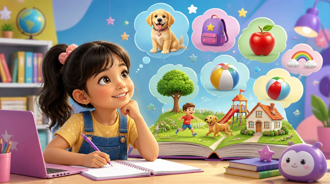 English for Kids: What Is a Noun? — A Fun Introduction to People, Places & Things