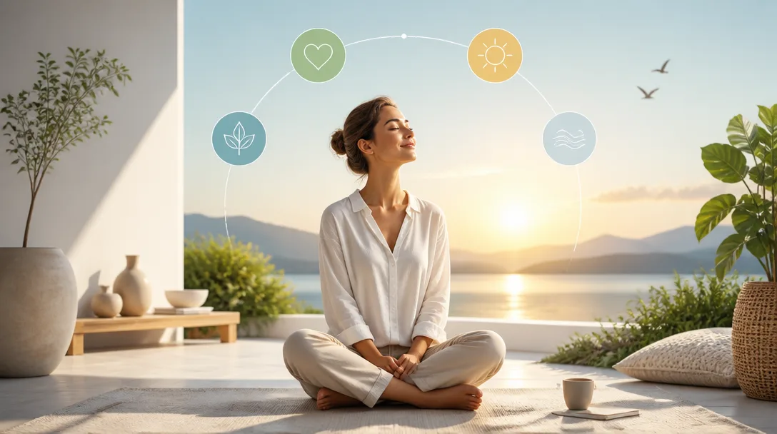 KISS: The Art of Simple Living — Mastering Peace & Positivity
