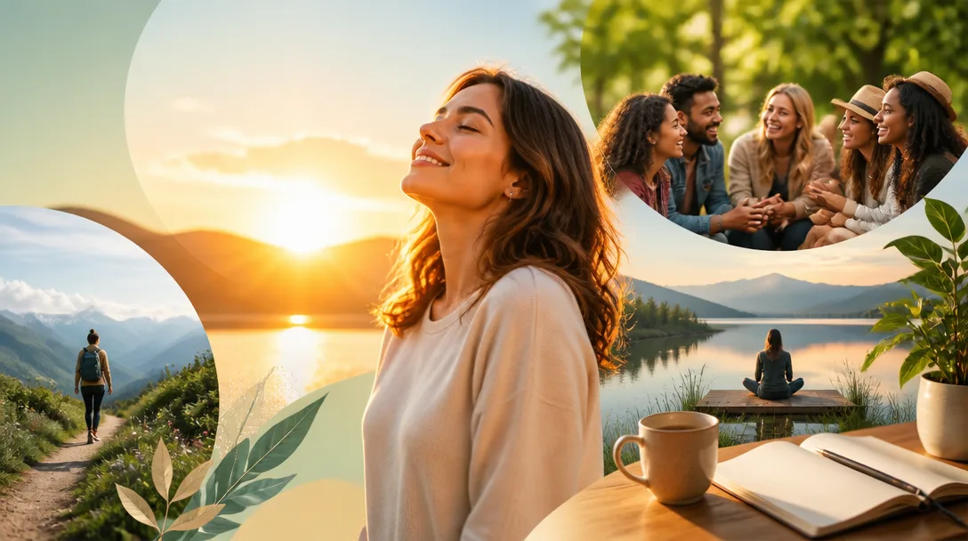 The Simple Truth of Happiness: Rediscovering Joy Through Contentment & Connection