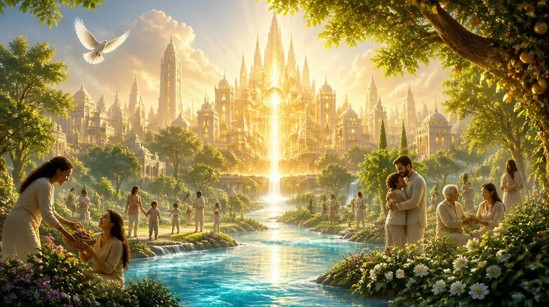 I Preach the New Jerusalem: Embracing the Spiritual City of God