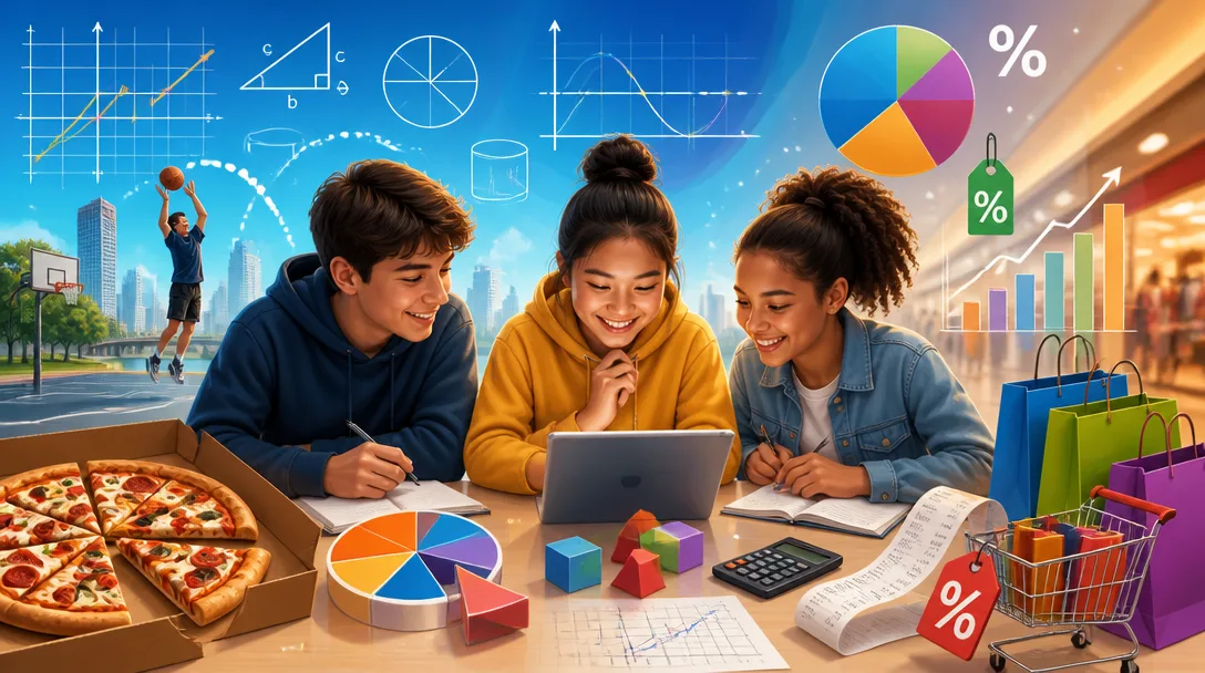 Math Made Real: Grades 7–9 Through Everyday Stories