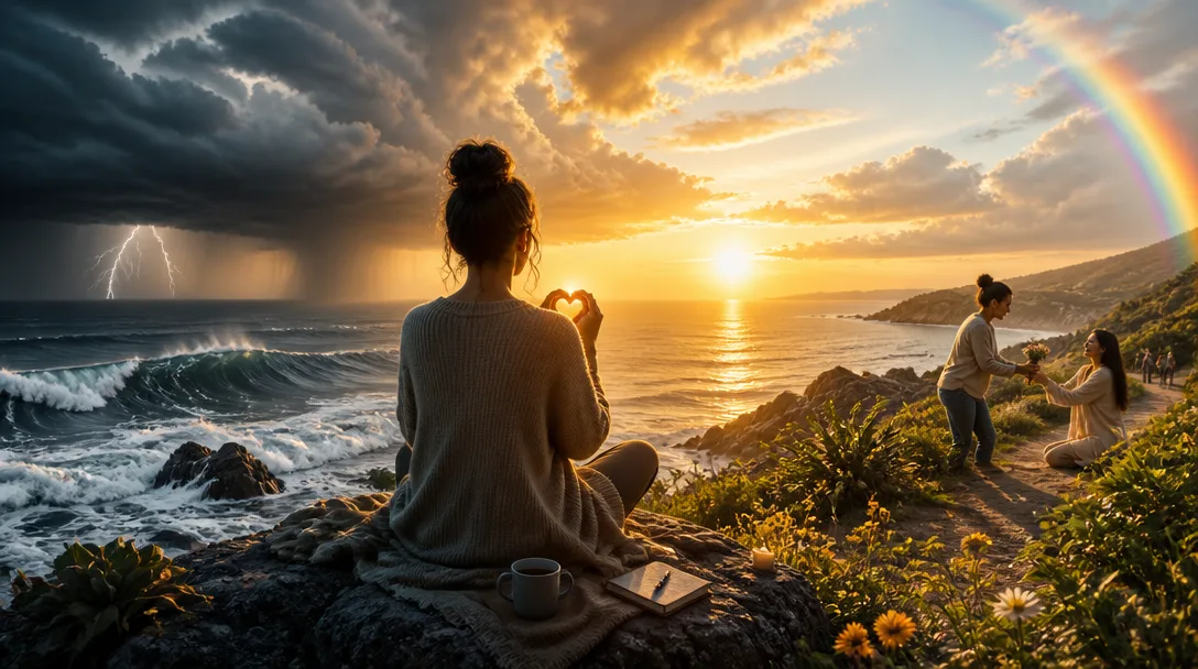 Anchored in Gratitude: Harnessing Thankfulness and Love to Navigate Life's Storms