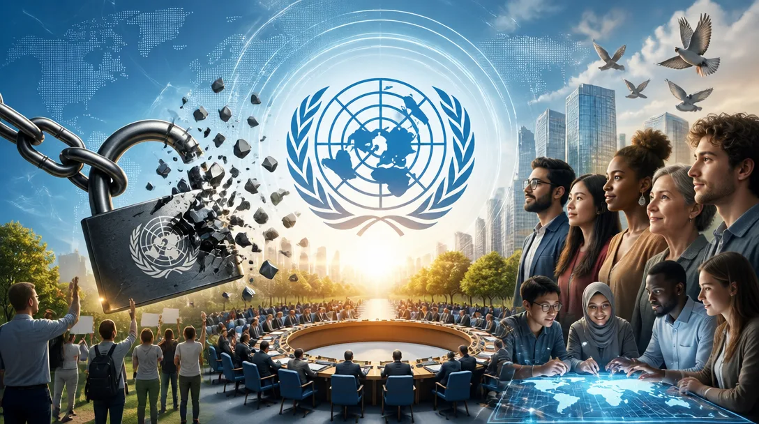 Unshackling the Veto: Reimagining the United Nations for a Cohesive and Compassionate Future