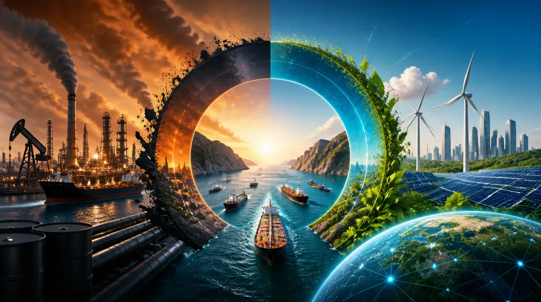 The Hormuz Paradox: Energy, Power & Planetary Survival