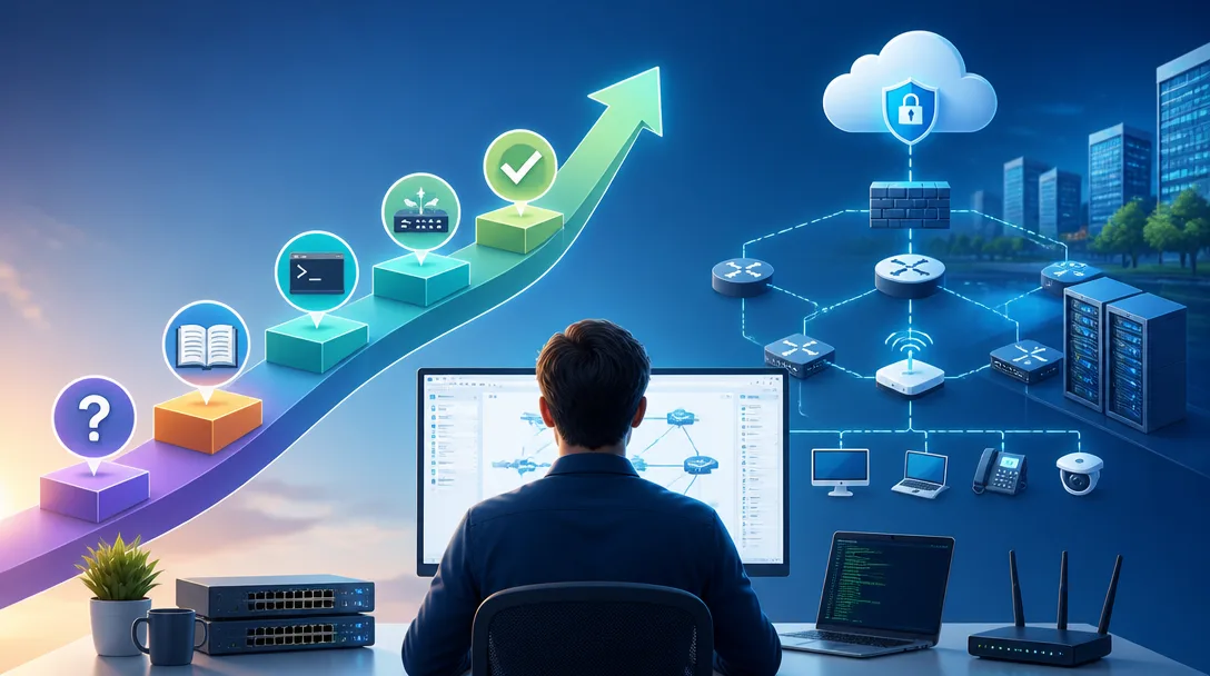 Network Administration: From Zero to Confident Admin
