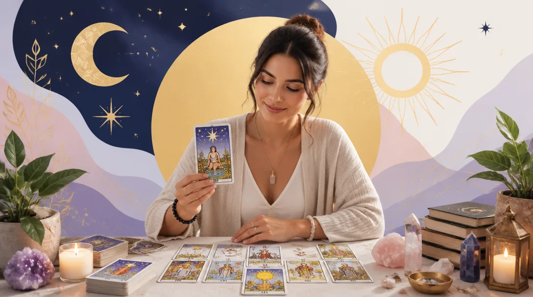 AI Tarot Reading Professor