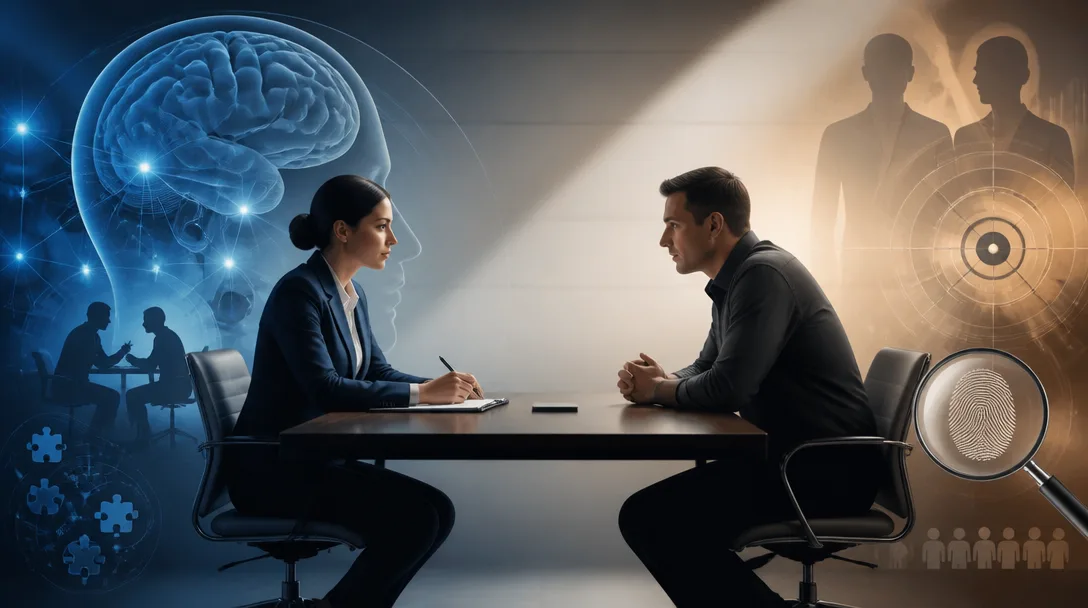 The Art of the Interview: Interrogation Psychology & Non-Coercive Techniques