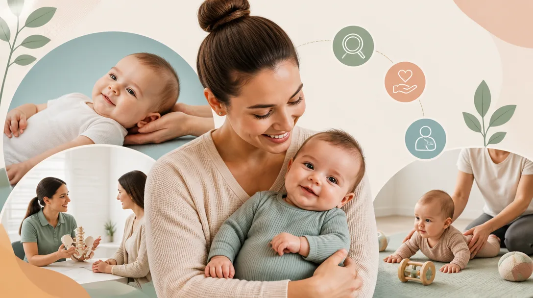 Baby Neck & Beyond: The Parent's Complete Guide to Infant Torticollis