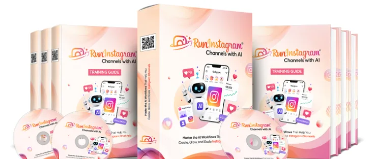 New Lessons Inside! Run Instagram Channels With AI
