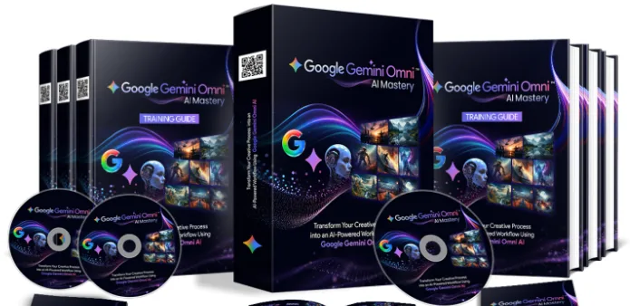 Google Gemini Omni Lessons Included!