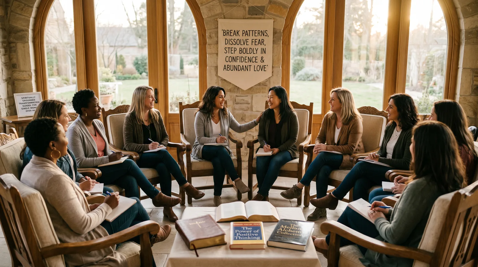 Renewed & Radiant: A Faith-Based Transformation for Single Women Over 40