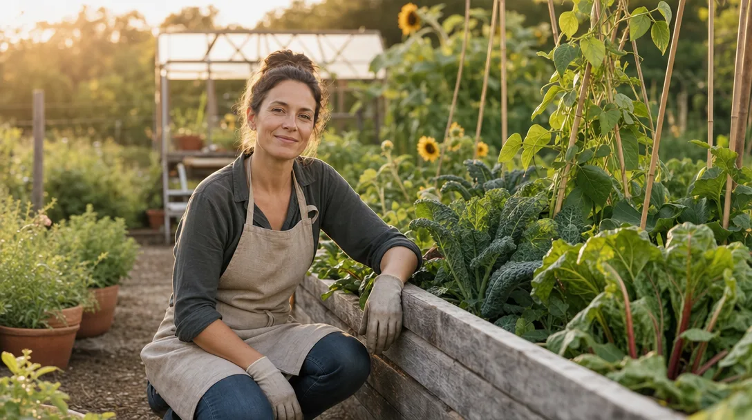 The Kitchen Garden