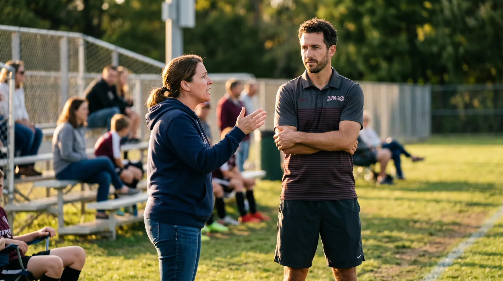 The Sideline Coach