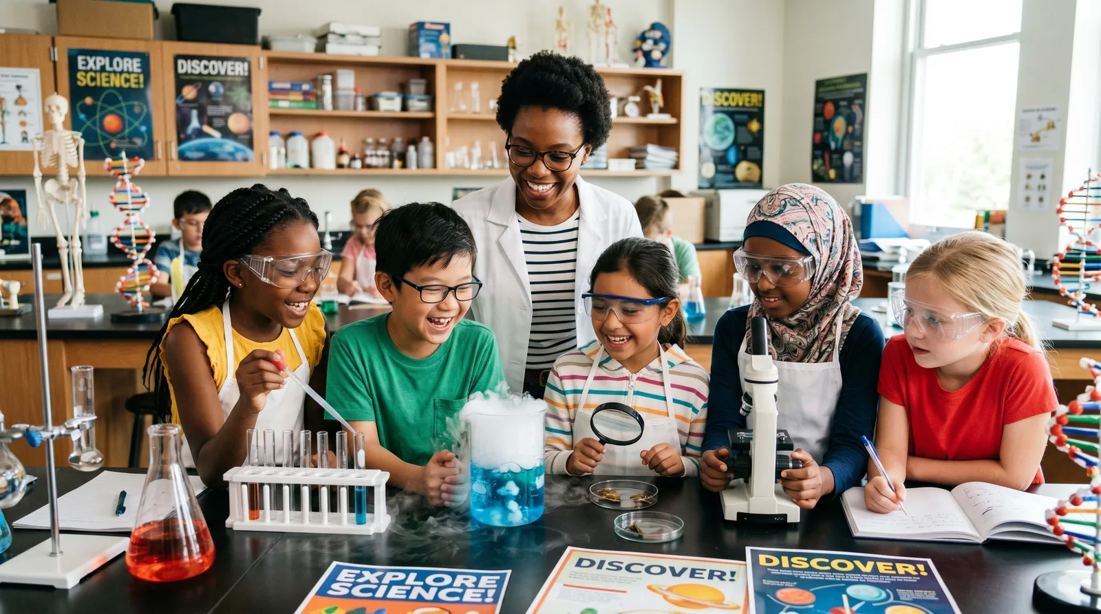 Science & World Quest