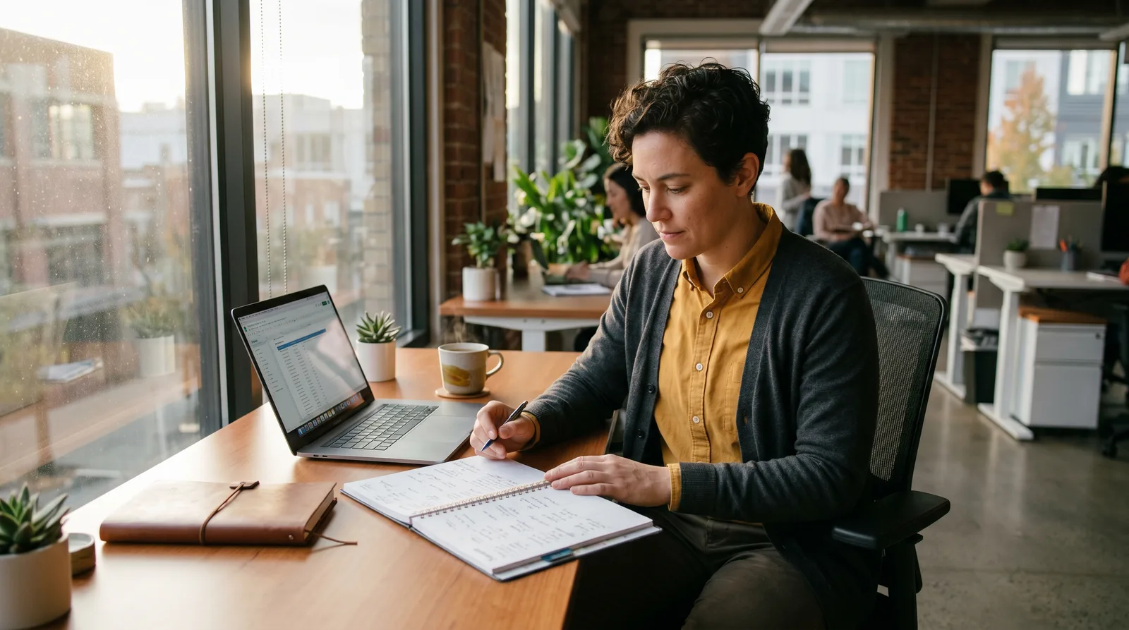 Navigating Change at Work