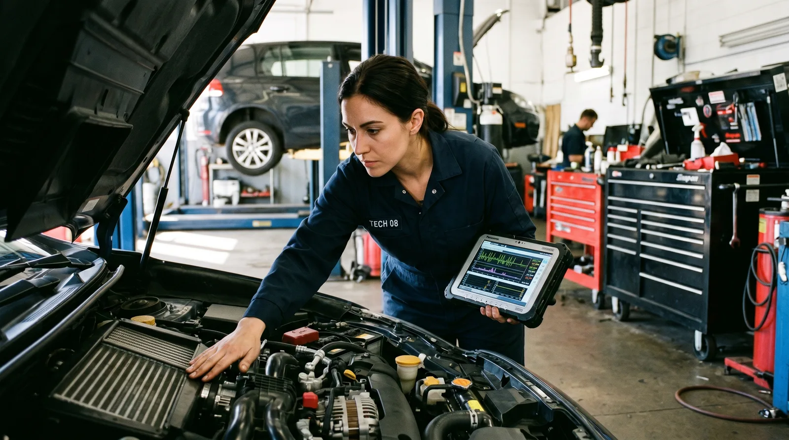 Automotive Diagnostics