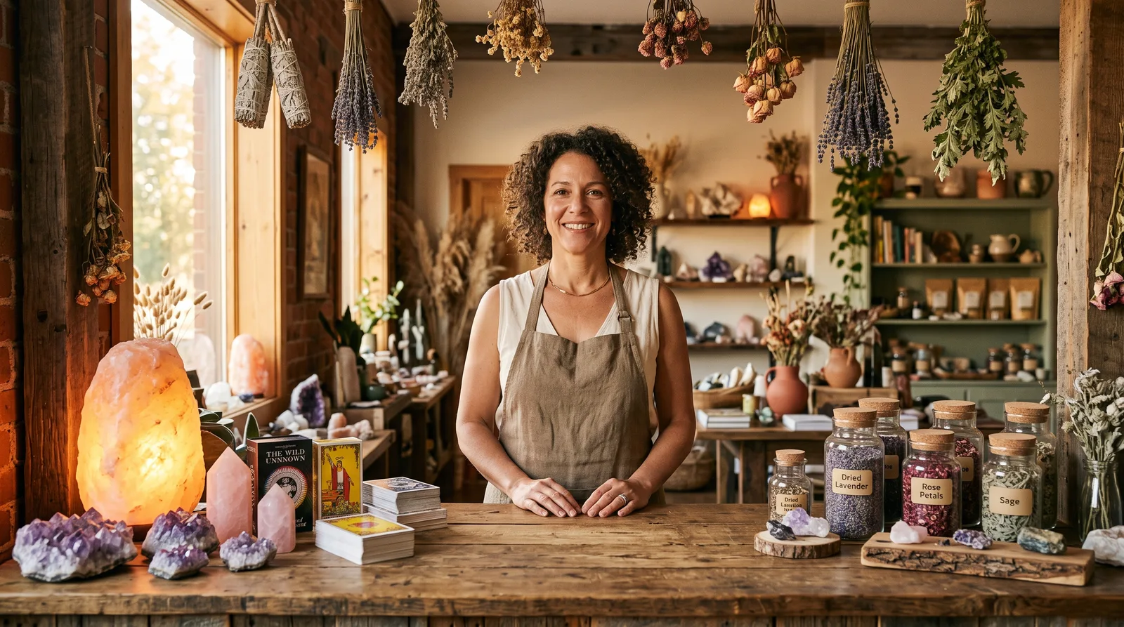 The Metaphysical Shop